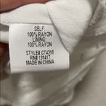 Alya White Ruffle Top Colorful Coconut Girl Eyelet Women’s Shirt Photo 4