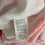 H by Halston Dress Floral Hi Low Pink Black White Wedding Bridal Prom Medium Photo 10