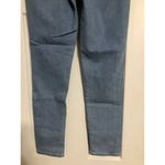 Levi's  721 high rise skinny jeans women's size‎ 27 light medium wash distressed Photo 9