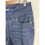 Christopher & Banks  Petite Dark Wash Stretch Denim Pull On Jeggings Size PXL Photo 5