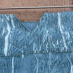 KAVU Womens Skort Athletic Athleisure Blue Grey White Side Zip 10 Photo 7