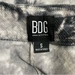 BDG UO Black Cal Mono Tie Dye Skirt Photo 7