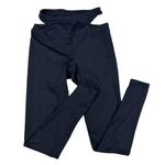 Saski Cut Out Leggings in Black Size XS Photo 0