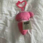 Sanrio My Melody Ice Cream Cone Plush Keychain Photo 1