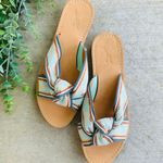 Universal Threads // Knotted Slip On Flats Photo 0