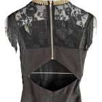 The Clothing Company  fringe shoulder exposed back dress Photo 6