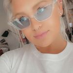 Funky Sunglasses Blue Photo 3