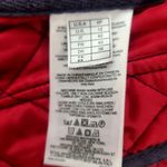 Brooks Brothers  Quilted Womens Navy Blue Size 6P Jacket Snap Button Closure‎ Photo 7