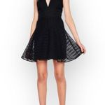 Bardot new ❤︎︎ Deep Plunge Fit n Flare Lace Cocktail Mini Dress ❤︎︎ Black ❤︎︎ M Photo 1