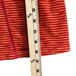 Lole  Tank Top Womens S Red Orange Stripe Scoop Stretch Athletic UPF 50+ Outdoors Photo 8