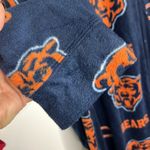 NFL Chicago Bears Football Onsie Footed Soft Fleece Unisex Pajamas Photo 2
