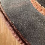 Vintage Australian Geographic Leather Hat Large 59 Brown Aussie Down Under Photo 9