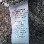 Lou & grey  Green T-Shirt Dress Size Large Heather Green Swing Dress Photo 7