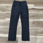 AGOLDE Riley High Rise Straight Crop Jeans Black Women’s 24 Photo 5