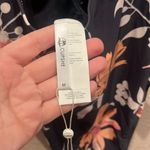 Cupshe New  Women’s Halter Style One Piece Lace Up Floral Swimsuit Medium NWT Photo 6