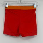 Nike  pro spandex shorts orange small Photo 1