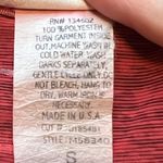 Lavish Maroon Ruffle Beaded Tank Top Womens Size Small Photo 6