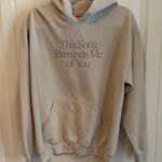 Lonely Ghost This Song Reminds Me Of You Sweatshirt Medium Photo 0