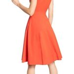 Dress the Population NWOT Catalina Fit and Flare Cocktail Dress in Poppy Sz S Photo 1