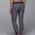 Lululemon Inspire Tight II (Mesh) in Heathered Naval Blue / Naval Blue Run Pouch Photo 1