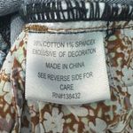 Modcloth Dark Wash Ankle Length High Rise Stretch Jeans Womens Sz XL Bow Accent Photo 8