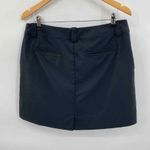 Nike Golf Dri-Fit Skort Womens 10 Black Polyester Pockets Quick Dry Photo 3