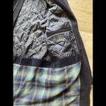 edoardo bonazzi per aledoa‎ italy Womens coat XL Blue Vintage Photo 6