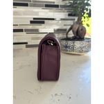 Badgley Mischka  Bag Plum Quilted Crossbody Photo 1