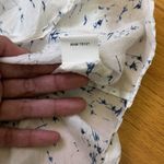 Eileen Fisher Silk Speckled Splatter Scoop Neck Tank Top Pocket Preppy Sz M Photo 13