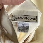 Evan Picone Vintage  Polyester Blouse with Padded Shoulders Photo 4