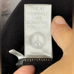 Madhappy  So Sorry No WiFi Black Hooded Sweatshirt size XS Photo 3