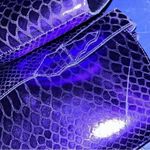 Antonio Melani Metallic Lavender Snake
Print Leather Western Tall Boots(Size 6M) Photo 8