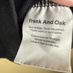 Frank And Oak  Essential Black Tank Top Organic‎ Cotton Ribbed Size M Classic Photo 3