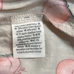 PINK - Victoria's Secret PINK | Flannel Boxy Fold-over Peach Print Pajama Shorts Photo 4