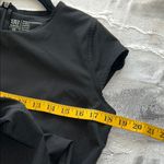 ALBION FIT Albion Black Cap Sleeve Jumpsuit Photo 8