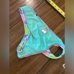 Eidon SURF Rebel Bottom MELLOW MEADOWS bikini ruched floral bottom nwt xs Photo 5