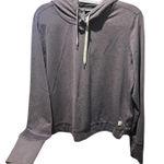 Vuori Heathered lavender  halo cropped hoodie Photo 0
