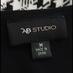 AB Studio  Houndstooth Sweater Photo 4