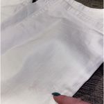 Loft Denim Pants Women Size 10 White Cropped Skinny minimalist prep coastal chic Photo 10