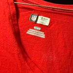 NFL NWOT-women’s  Atlanta falcons v neck t shirt size medium Photo 2