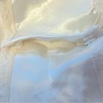 Victoria's Secret  Vintage Cream Satin and Lace‎ Teddy Bodysuit Size M Photo 8