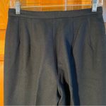 Pendleton Vintage  Virgin Wool Trouser Pants High Rise Black Size 10 Photo 6