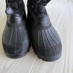 Dream Paris Dream Pairs Women’s Snow Boots Black Waterproof Fur Winter Size 6 Photo 6