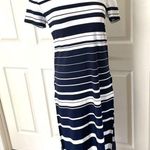 Chico's knit altering stripe Maxi Dress Photo 2