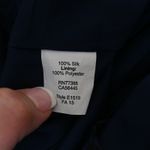 Madewell  Womens 8 Silk Fable Lined Dress in Leaf Shade Photo 9