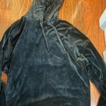 Black velvet sweatshirt Size M Photo 0