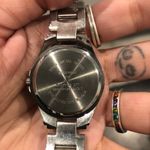 Stainless Steel Back Watch Silver Photo 2