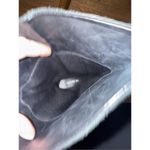 Markon Suela black floral leather boots size 8 Black Photo 7