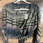 Free People  We the free Maldives wrap top women’s XS‎ NWT Photo 2