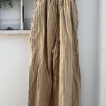 Madewell 100% linen French Vanilla Sleeveless Wide-Leg Jumpsuit Women's Size 2 Photo 5